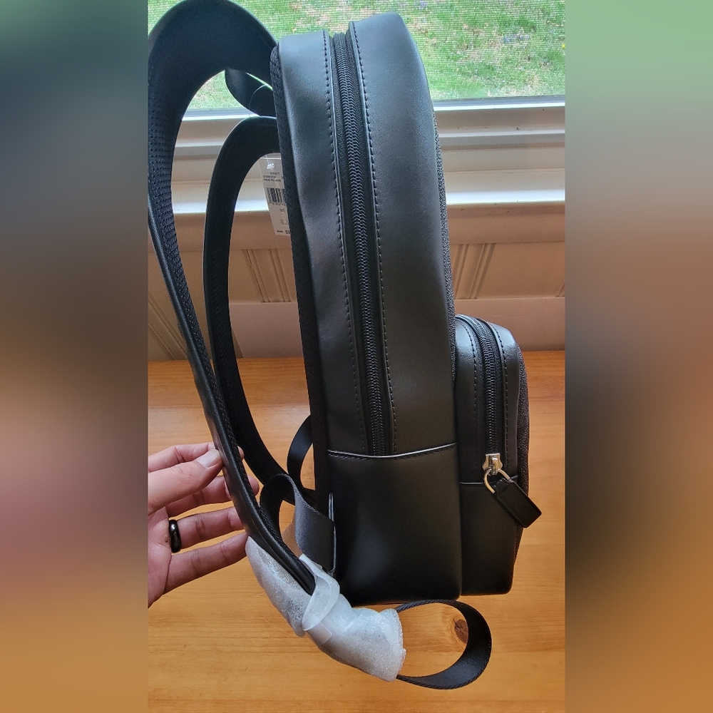 Michael Kors Black Backpack - Picture 7 of 8